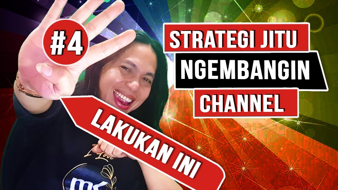 Strategi Youtuber Pemula Mengembangkan Channel Cara Cepat Youtube