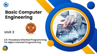 2.8 Procedure Oriented Programming VS object-oriented Programming | BT205 |