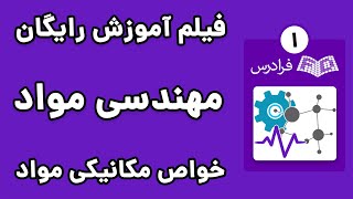 آموزش خواص مکانیکی مواد ۱ - نظریه نابجایی ها