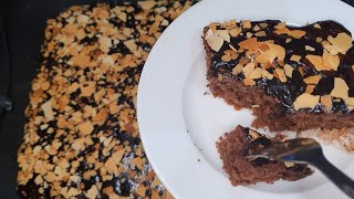 Si vous des œufs, de la farine et du cacao ? Essayez ce cake au chocolat 5 min 😉 vraiment délicieux😮