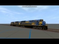 emd 16 710g3c t2 diesel engine sound in trainz