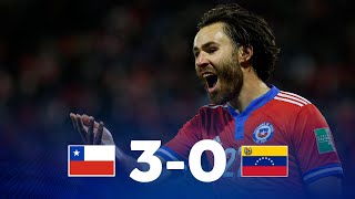 Eliminatorias | Chile 3-0 Venezuela | Fecha 12