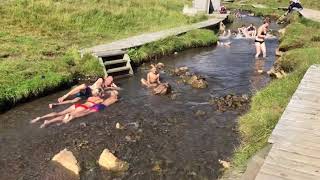 Reykjadalur - Hot Spring Thermal River 🇮🇸