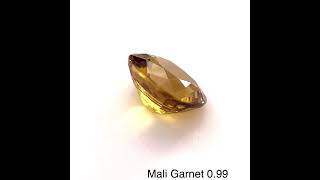 マリガーネット ルース 0.991ct