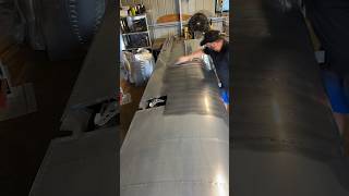 Is polishing aluminium worth it? #aircraftmechanic #customaircraft #metalpolishing