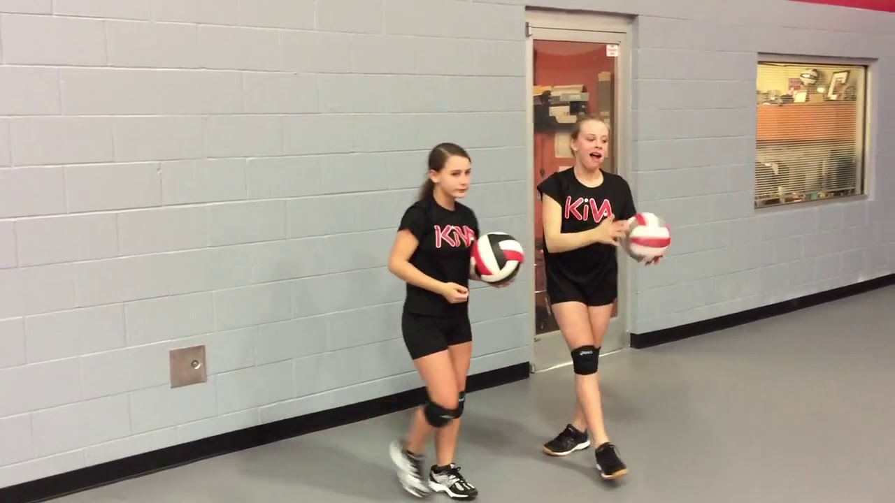 Volleyball Overhand Serving Drills At Leona Freedman Blog