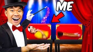 I Used a Magician to CHEAT in Hide & Seek!