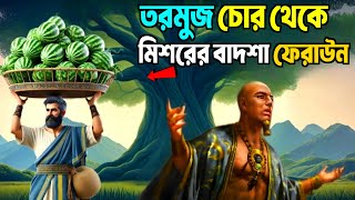 অত্যাচারী ফেরাউন তরমুজ চোর থেকে মিশরের বাদশা | ইসলামিক কাহিনী | Firon Kahini