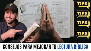 Consejos Para Mejorar Tu LECTURA BÍBLICA - Juan Manuel Vaz