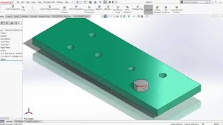 Lệnh Copy With Mates in SOLIDWORKS