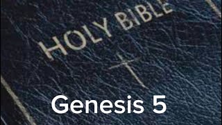 Genesis 5 (NIV) The Audio Bible