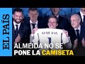 REAL MADRID | Nacho perdona a Almeida y no le exige ponerse una camiseta del Madrid | EL PAÍS