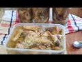 fish in vinegar pickle prepared with grandma jadzia fish vinegar pickle mazury asmr