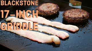 Blackstone 17-inch Outdoor Griddle Overview and Cooking Demo