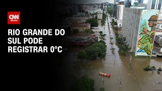 Rio Grande do Sul pode registrar 0°C | LIVE CNN
