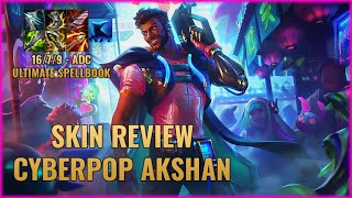 YOUTUBE'S FIRST CYBERPOP AKSHAN FULL GAMEPLAY! - Skin Review