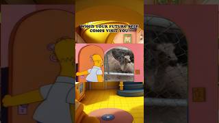 Homer Answers the Door #shorts #homersimpson