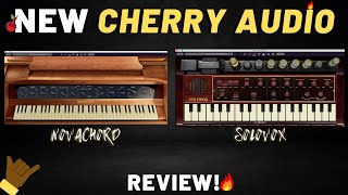 🔥NEW Cherry Audio Novachord and Solovox Review