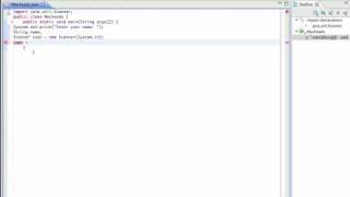 Java Lesson 3 | Input