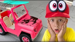 Funny Children's Stories about Senya and his Cars