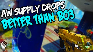 AW Supply Drops Are Better Than BO3 Supply Drops