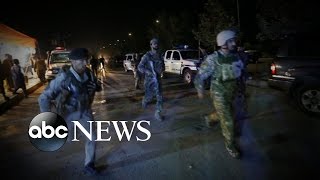 American University in Kabul Attacked by Gunmen