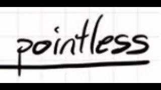 Pointless Topology (Zoom for Thought 02/16/22)