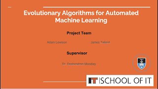 Measuring and Comparing Performance of Evolutionary Algorithms for Machine Learning for Prediction