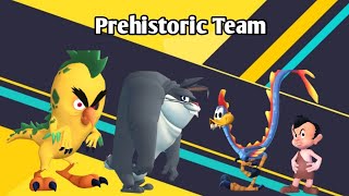 Prehistoric Team is complete | Looney Tunes WOM |