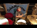 rush tom sawyer drum cover caleb h ~ age 6