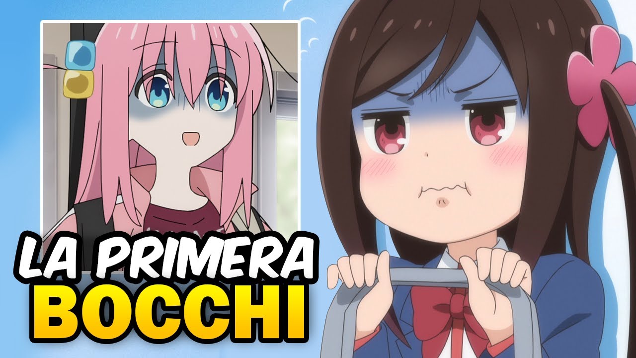 LA PRIMERA BOCCHI CON ANSIEDAD SOCIAL | Hitori Bocchi No Marumaru ...