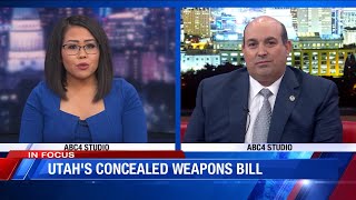 IN FOCUS Discussion: Utah's Concealed Weapons Bill