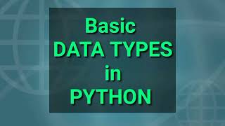 Python Basics: Understanding Data Types (Int, Float, String, Boolean, None)