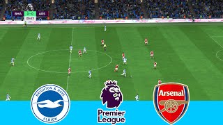 FIFA 23 | Brighton vs Arsenal - Premier League Match | Full Match PS5 Gameplay