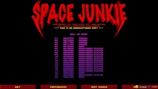 Space Junkie gameplay (PC Game, 1993)