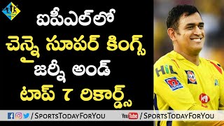 Chennai Super Kings Journey & Records In IPL | CSK Records | Geeky Sports