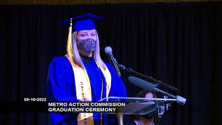 Metro Action Commission Graduation Ceremony