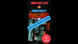 Amazon Fire TV Stick Lite or Fire TV Stick in 2022 ? #unboxing #Review #amazonfirestick #lite