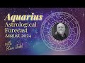 Aquarius Horoscope – August 2024