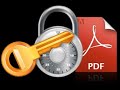 How to Remove password from PDF using python | Unprotect PDF file | decrypt a pdf file | PIKEPDF