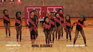 Dynamite Dance vs Royal Elegance 2 | Mini Stand  Battle | Detroit, MI | Majorette Dance Competition