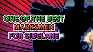 The Strongest Marksman For Sidelane | Mobile Legends