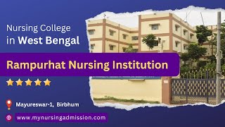 Rampurhat Nursing Institution - Birbhum | Nursing Colleges in West Bengal | mynursingadmission.com