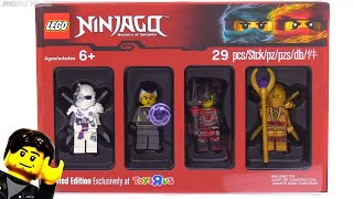 LEGO Ninjago Bricktober 2017 フィギュアパックレビュー 20171003