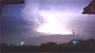 2021年8月30日　北関東の雷雲