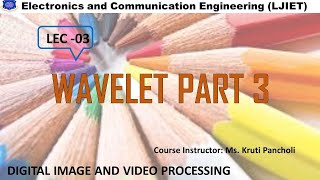 WAVELET PART 3
