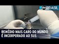 Remédio mais caro do mundo é incorporado ao SUS | SBT Brasil (08/12/22)