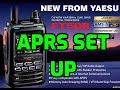 YAESU FT5D - APRS - Set up