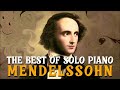 the best of mendelssohn solo piano