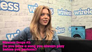 Wireless 2014 | Wireless Drops with Becky Hill